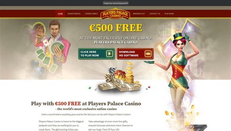 Обзор Players Palace Casino  Честный обзор от Casino Guru